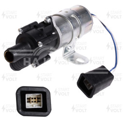 Насос отопителя дополнительный электрический (18мм, 12В) для автомобилей ГАЗ/УАЗ (для ПЖД-14ТС)