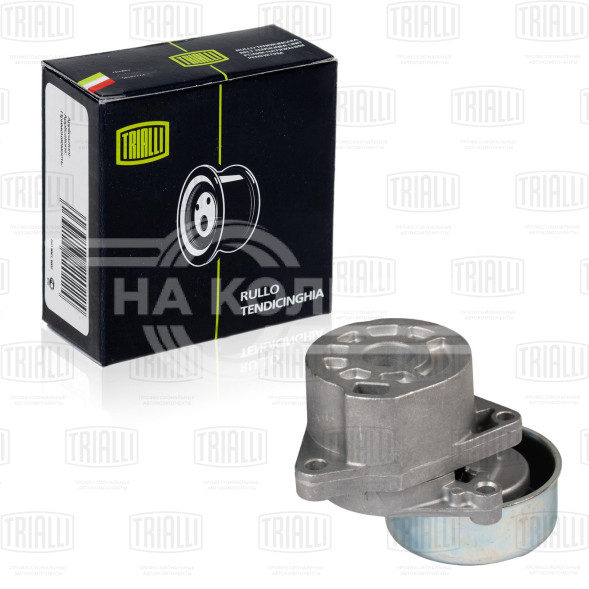 Ролик привод. ремня для автомобилей Nissan X-Trail (01-)/(07-) 2.0i/2.5i [QR] (с натяж. мех.) (CM 1404)