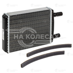 Радиатор отопителя для автомобилей 3302 (18мм) (алюм., сборный)