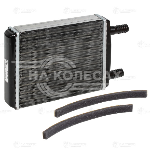 Радиатор отопителя для автомобилей 3302 (18мм) (алюм., сборный)