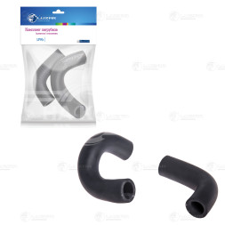 Патрубки отопителя для автомобилей Лада 21214 (EPDM, кмпл., 2шт.)