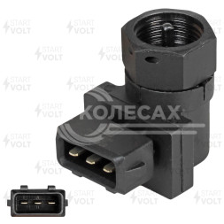 Датчик скорости для автомобилей VAG Octavia I (96-)/ Passat B3 (88-) 1.6i/1.8i/1.8T/1.9D/2.0i