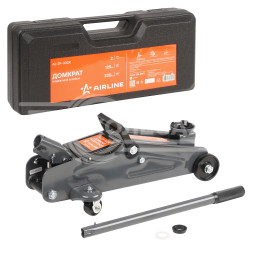 Домкрат подкатной 2т 125-330мм, кейс