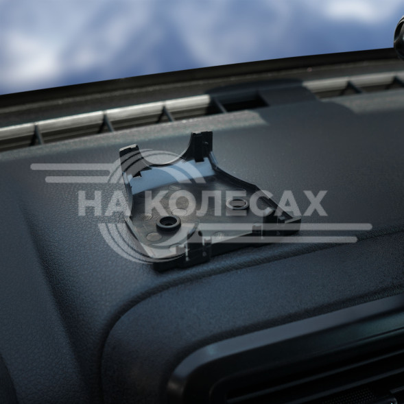 Разветвитель прикуривателя 2 гнезда 8А + 2USB с витым шнуром, штекер-фиксатор