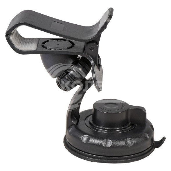 Держатель для телефона/навигатора автомобильный присоска на лобовое стекло прищепка