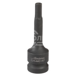 Головка ударная торцевая 1/2&quot; DR внешний шестигранник H7 L=78 мм