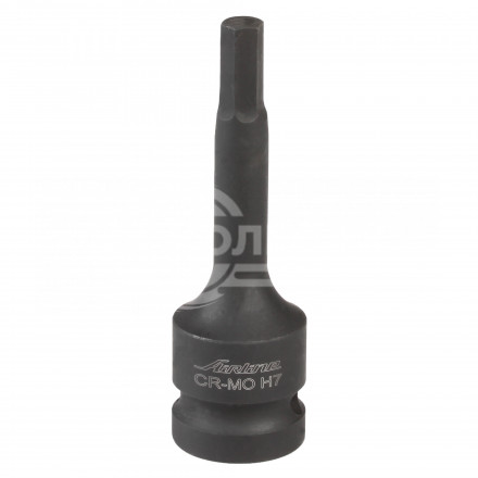 Головка ударная торцевая 1/2&quot; DR внешний шестигранник H7 L=78 мм