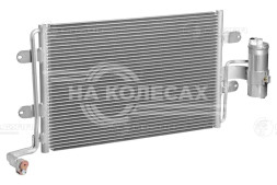 Радиатор кондиционера для автомобилей Octavia (96-)/Golf IV