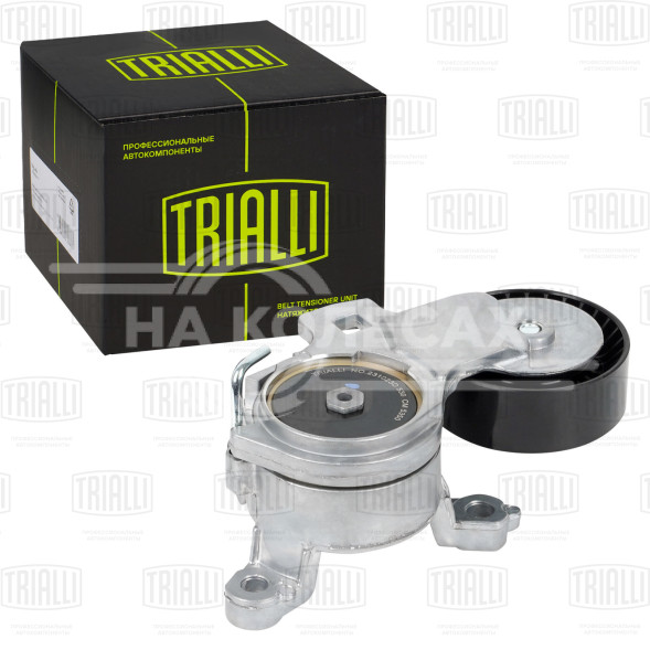 Ролик приводного ремня для автомобилей Peugeot 307 (00-) 1.8i/2.0i/2.2i [EW7A; EW10A; EW12A] (с натяжным механизмом)