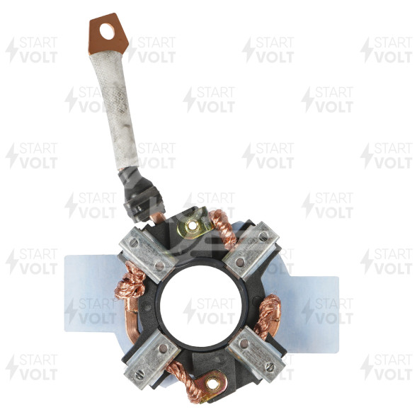 Узел щеточный стартера для автомобилей Лада/ГАЗ/УАЗ (ан. 572.3708310-01, н/о, металл.)