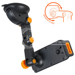 Держатель для планшета/телефона автомобильный на присоске-липучке "Экскаватор"