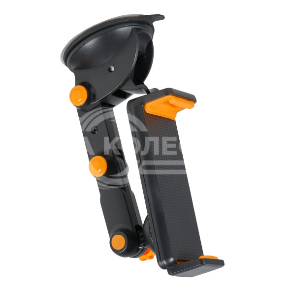 Держатель для планшета/телефона автомобильный на присоске-липучке &quot;Экскаватор&quot;