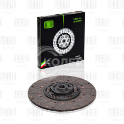 Диск сцепления ведомый для автомобилей ПАЗ 3206 (КПП-СААЗ-695Д/дв. ММЗ 245.7(9)/Deutz BF4M 1013)