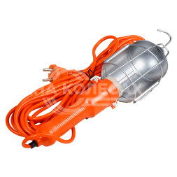 Фонарь переноска 220В, провод 10 м