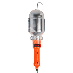 Фонарь переноска 220В, провод 10 м