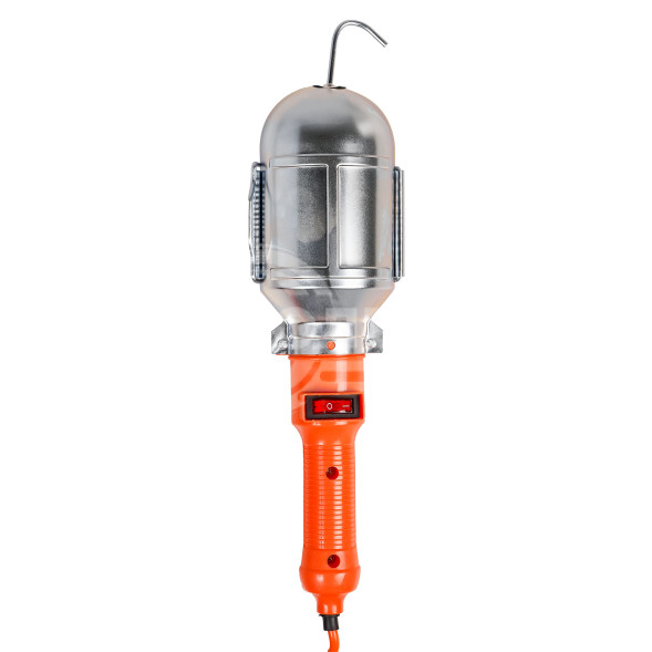 Фонарь переноска 220В, провод 10 м