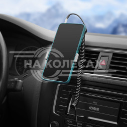 Кабель AUX 3.5 mm Jack - 3.5 mm Jack 1.8м, черный