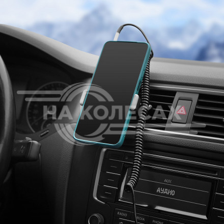 Кабель AUX 3.5 mm Jack - 3.5 mm Jack 1.8м, черный
