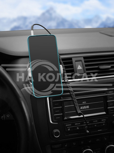 Кабель AUX 3.5 mm Jack - 3.5 mm Jack 1.8м, черный
