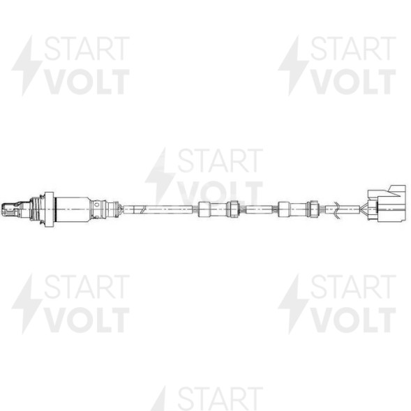 Датчик кислородный для автомобилей Honda Accord (02-)  2.0i/2.4i до катализатора