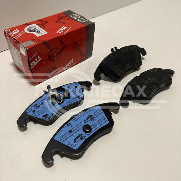 Тормозные колодки TRV Mercedes-Benz (C207) Е-класс купе 2001-2009 (R172) / SLK 2002-2011 (W204)  / С-класс 2003-2008 (R172) / SLC 2001-2016  (W212) / Е-класс 2001- 2010 / Е-класс Т-Model 2008-2009