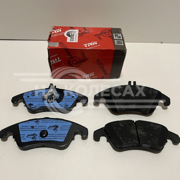 Тормозные колодки TRV Mercedes-Benz (C207) Е-класс купе 2001-2009 (R172) / SLK 2002-2011 (W204)  / С-класс 2003-2008 (R172) / SLC 2001-2016  (W212) / Е-класс 2001- 2010 / Е-класс Т-Model 2008-2009