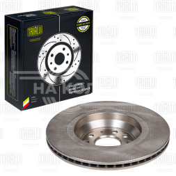 Диск тормозной для автомобилей Audi A3 (03-) / VW Golf V (03-)/Golf VI (08-) задний d=310