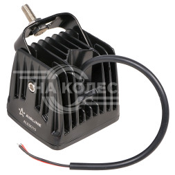 Фара светодиодная квадратная 6LED, рассеяный свет, 18Вт, 82х75х75мм, 12/24В