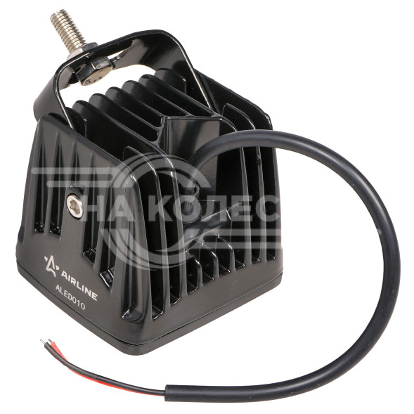 Фара светодиодная квадратная 6LED, рассеяный свет, 18Вт, 82х75х75мм, 12/24В