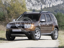 Полные ремонтные пороги Dacia Duster 1 дорест