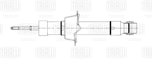 Амортизатор задний для автомобиля Haval F7/F7x (19-)