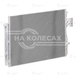 Радиатор кондиционера для автомобилей Kia Sorento (09-) 2.4i (выпуск с 2012г.)
