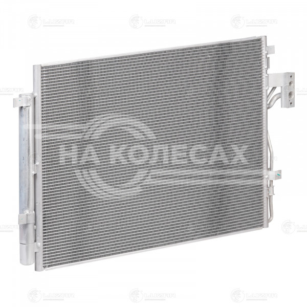 Радиатор кондиционера для автомобилей Kia Sorento (09-) 2.4i (выпуск с 2012г.)
