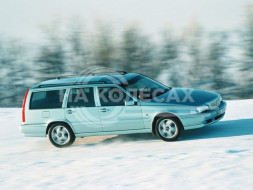 Полные ремонтные пороги Volvo V70 1