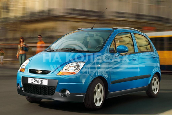 Арки задние Chevrolet Spark 2