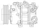 Компрессор кондиционера для автомобилей Optima III (11-)/Sonata IV (10-) 2.0i/2.4i