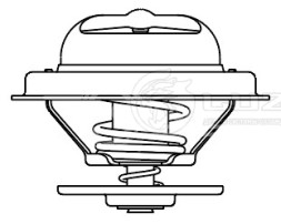Термостат для автомобилей Mercedes-Benz Actros MP1 (96-)/Actros MP2/MP3 (03-) [OM 541] (71°С) (термоэлемент)