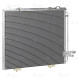 Радиатор кондиционера для автомобилей Mercedes-Benz E (W210) (95-)