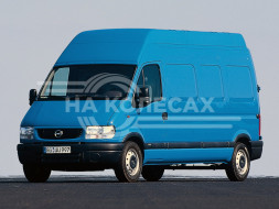 Арки задние Opel Movano