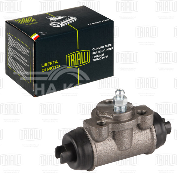 Цилиндр тормозной задний для автомобилей Mitsubishi Pajero I (86-)/L200 (96-) левый/правый d=22.2мм