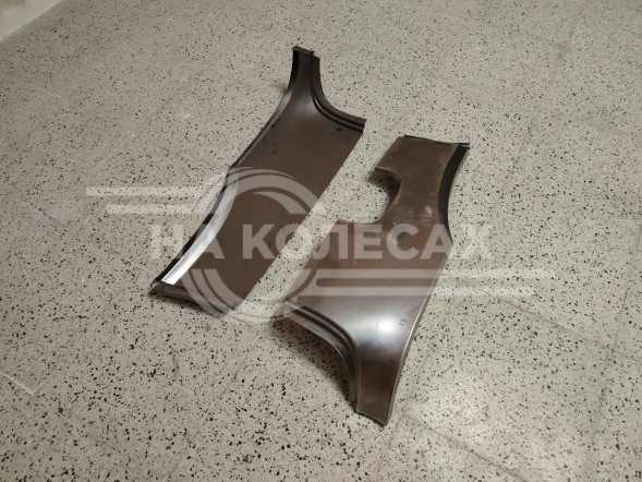 Ремонтная часть заднего крыла (большая) ВАЗ 2123