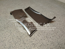 Ремонтная часть заднего крыла (большая) ВАЗ 2123