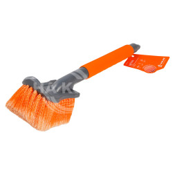 Щетка для мытья с мягкой распушенной щетиной большая (40 см)