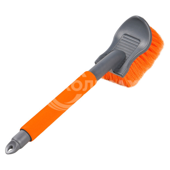 Щетка для мытья с мягкой распушенной щетиной большая (40 см)