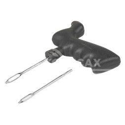 Шило для установки жгута, пистолетная пластиковая ручка, сменная игла