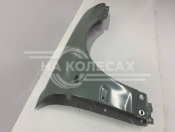 Крыло для а/м HYUNDAI SONATA 02-11 переднее правое (с отв. под повторитель)