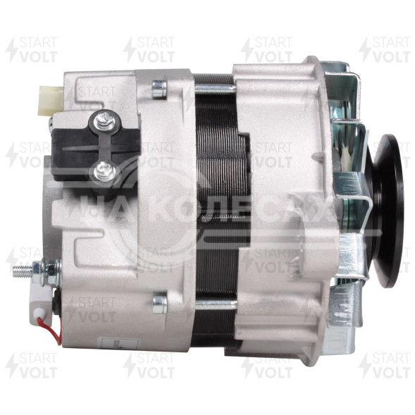 Генератор для автомобилей ГАЗ 2410/3302 с дв. ЗМЗ-4025.10/4026.10/ГАЗ 33104 с дв. Д-245.7 65A