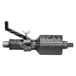 Гайковерт механич. 1&quot; 4800Нм 1:56, 1:3.8 двухскорост. 290-360мм с головками 32 и 33мм пласт. кейс