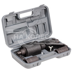 Гайковерт механич. 1&quot; 4800Нм 1:56, 1:3.8 двухскорост. 290-360мм с головками 32 и 33мм пласт. кейс