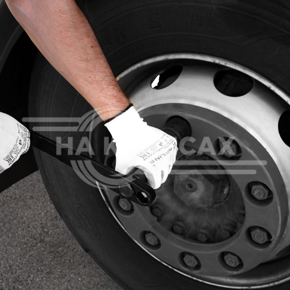 Гайковерт механич. 1&quot; 4800Нм 1:56, 1:3.8 двухскорост. 290-360мм с головками 32 и 33мм пласт. кейс